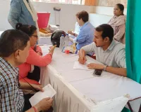 निशुल्क स्वास्थ्य शिविर का आयोजन 