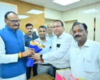 डिप्लोमा फार्मासिस्ट एसोसिएशन ने उपमुख्यमंत्री को सौंपा ज्ञापन 