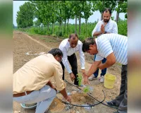 कासमपुर कृपाराम में चंदन उद्यान का शुभारंभ, किसानों के लिए बनेगा प्रेरणा स्रोत