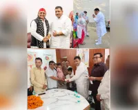 जनसेवा से मजबूत हो रही पहचान, सर्व समाज के बीच बढ़ा अभिषेक गर्ग का जनाधार
