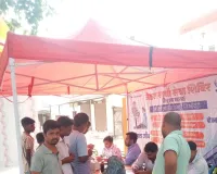 सेवा अस्पताल में 170 लोगों ने लिया स्वास्थ्य का लाभ 
