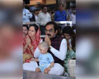  उज्जैन पहुंचकर लोक निर्माण विभाग मंत्री राकेश सिंह ने किए भगवान महाकालेश्वर के दर्शन