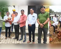 उतरौला पावर हाउस में 5 एमवीए ट्रांसफार्मर स्थापना का शिलान्यास