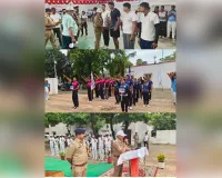 बिजनौर पुलिस लाइन में अंतर्जनपदीय खेल प्रतियोगिता का भव्य शुभारंभ