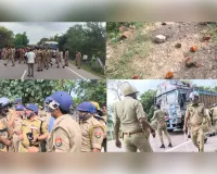 युवक की संदिग्ध मौत पर बवाल, लखनऊ-बहराइच हाईवे 2 घंटे जाम, पुलिस-ग्रामीणों में झड़प