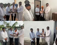 राष्ट्रसेवा के 12 वर्ष:  उतरौला में भाजपा नेताओं ने प्रबुद्ध जनों से किया संवाद 