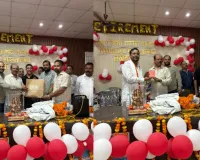 39 वर्षों की सेवा पूरी कर प्रशासनिक अधिकारी हरेन्द्र सिंह सेवानिवृत्त