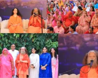 परमार्थ निकेतन में श्री राम कथा सम्पन्न, स्वामी चिदानन्द ने पर्यावरण संरक्षण पर दिया संदेश