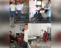 दूध, दही, खोया व पनीर के 12 नमूने भरे, जांच हेतु प्रयोगशाला भेजे गए