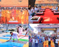 अंतरराष्ट्रीय योग दिवस की तैयारियां शुरू, गंगा तट पर चला ‘योग के पहले धरा योग’ अभियान