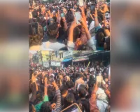 मातम व सीनाजनी के बीच निकला यौमे आशूरा का जुलूस, जगह-जगह लगाई गई शबीलें