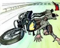शराब के नशे में बाइक सवार ने युवक को मारी टक्कर, विरोध करने पर हुई मारपीट 