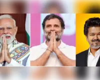 मोदी-राहुल सहित दिग्गज नेताओं ने सीएम विजय को दी जन्मदिन की बधाई