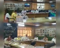 डीएम की अध्यक्षता में दिनभर चली मैराथन समीक्षा बैठक, कई विषयों पर हुई चर्चा