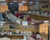 पूर्व सैनिकों की समस्याओं के समाधान के लिए प्रशासन गंभीर, विभिन्न मुद्दों पर हुई चर्चा