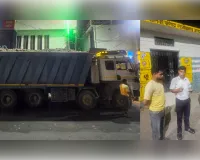 अवैध खनिज परिवहन पर प्रशासन सख्त, 3 वाहनों पर ₹1.71 लाख जुर्माना