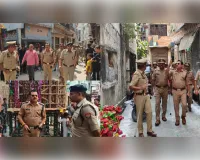 मोहर्रम पर्व को लेकर पुलिस अलर्ट, एसपी ग्रामीण ने किया ताजिया जुलूस मार्ग का निरीक्षण