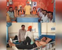 चांदपुर में सीटी स्कैन सेंटर पर मनमानी वसूली का आरोप, शिवसेना ने उठाई आवाज