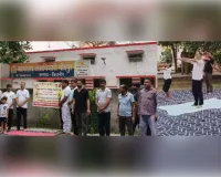 तहसील चांदपुर में अंतरराष्ट्रीय योग सप्ताह का शुभारंभ, “करो योग रहो निरोग” का दिया संदेश