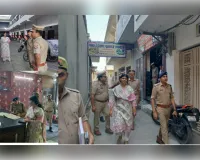 धामपुर में प्रशासन-पुलिस का संयुक्त अग्नि सुरक्षा अभियान, कोचिंग सेंटरों का निरीक्षण 