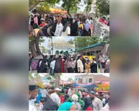 तेरह मोहर्रम पर कर्बला में उमड़ा अकीदतमंदों का सैलाब, अमन और खुशहाली की मांगी दुआ
