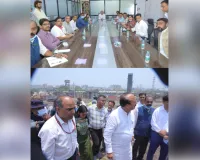 गाज़ीपुर के कूड़े के पहाड़ को खत्म करने की बढ़ेगी रफ्तार, मंत्री आशीष सूद ने दिए निर्देश