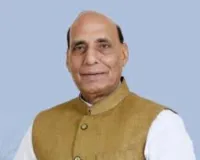 जीडीपी वृद्धि ने साबित की भारत की आर्थिक ताकत: रक्षा मंत्री राजनाथ सिंह