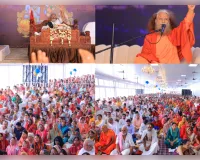 परमार्थ निकेतन में श्रीराम कथा का 33वां दिवस, संस्कार और प्रकृति संरक्षण का संदेश