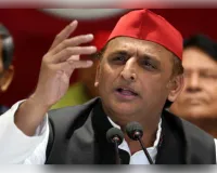 हमें आज पानी दे दीजिए,2047 के विकसित भारत के सपने का क्या करेंगे: अखिलेश