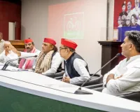 प्रेस वार्ता में बोले अखिलेश, 1090 महिला सुरक्षा सेवा को भाजपा ने किया निष्क्रिय 
