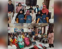 मिशन शक्ति प्रेरित युवा महोत्सव का उद्घाटन, छात्राओं व अभिभावकों का हुआ सम्मान 