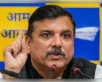 संजय सिंह का गंभीर आरोप ,2016 के आदेश के बावजूद नहीं ढहाई गई कोचिंग की इमारत