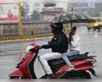 राजधानी के कई इलाकों में बारिश से मौसम सुहावना, गर्मी से मिली राहत