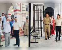 कड़ी सुरक्षा में कराई गई नीट परीक्षा, 75 केंद्रों पर 35594 में से 32761 ने दी नीट परीक्षा