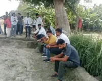 पार्टी के बाद मामा ने भांजे का गला घोंटा, केले के खेत में शव फेंका