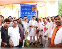सागरः सुरखी विधानसभा को खाद्य मंत्री ने दी 80 करोड़ रुपये की लागत के विकास कार्यों की सौगात