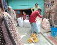 चाय बनी जहर: नकली चाय का भंडाफोड़, छापेमारी में लाखों का माल सीज