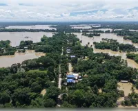 असम में बाढ़ का कहर: 11 जिलों की 6.53 लाख आबादी प्रभावित, मृतकों की संख्या पहुंची 44