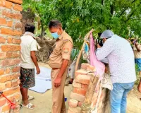 बहराइच में युवक का फंदे से लटका मिला सड़ा शव, इलाके में मची सनसनी