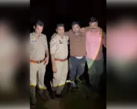   तार चोर गैंग के साथ पुलिस की मुठभेड़, 5 गिरफ्तार, दो घायल