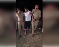  जौनपुर में पुलिस मुठभेड़ पांच बदमाश गिरफ्तार, 8 तमंचे, देसी रिवॉल्वर और दो बाइक बरामद