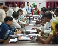 दो माह से नलकूप खराब,100 बीघे में धान की रोपाई पर संकट, समाधान दिवस में प​हुंची शिकायत 