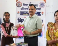 रचनात्मक लेखन को मिला मंच, विजेता सम्मानित