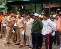 संभल में 96 लोगों को अतिक्रमण हटाने का नोटिस