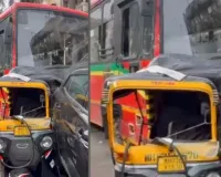 महाराष्ट्र के अंधेरी में बेकाबू बेस्ट बस ने 14 गाड़ियों को टक्कर मारी, आठ लोग घायल