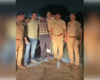 नोएडा मुठभेड़: पुलिसकर्मी को लिफ्ट देकर लूटने वाला ₹25 हजार का इनामी बदमाश गिरफ्तार