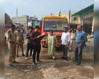  जौनपुर में 338 स्कूल वाहन नियमों का उल्लंघन करते मिले
