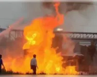 हल्दिया अग्निकांड का असर: एलपीजी संकट की आशंका, पाइपलाइन मरम्मत में जुटा प्रशासन
