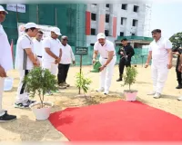 वृक्षारोपण महायज्ञ–2026 के अंतर्गत उत्तर प्रदेश विशेष सुरक्षा बल द्वारा वृहद पौधारोपण कार्यक्रम आयोजित