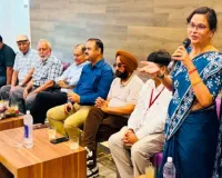  सहोदय अध्यक्ष एवं ग्रीनवुड स्कूल के प्रधानाचार्य का विदाई समारोह